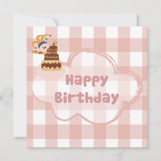 Petit King - Canciones para Soñar 招待状 (正面)