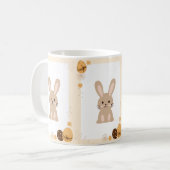 Petit lapin de paque コーヒーマグカップ (正面左)