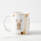 Petit lapin de paque コーヒーマグカップ (左)