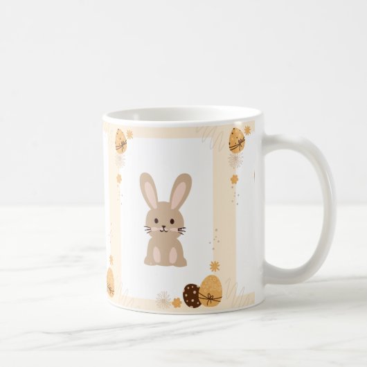 Petit lapin de paque コーヒーマグカップ (右)