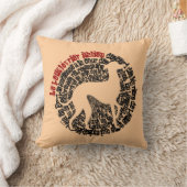 Petit lévrier italien クッション (ブランケット)