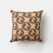 Petit lévrier italien クッション (裏面)