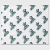 Petit loup ラッピングペーパー (フラット)