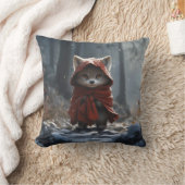 Petit loup chaperon rouge クッション (ブランケット)