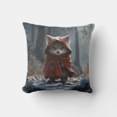 Petit loup chaperon rouge  クッション (正面)