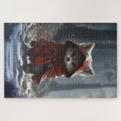 Petit loup chaperon rouge  ジグソーパズル (横)