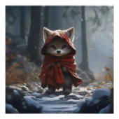Petit loup chaperon rouge  ポスター (正面)