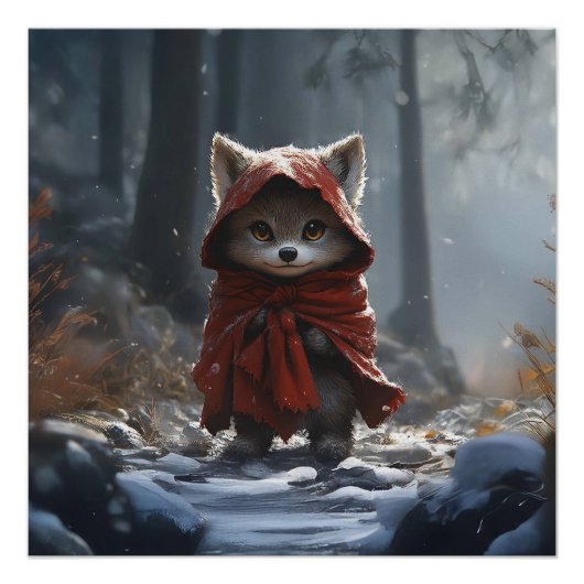 Petit loup chaperon rouge  ポスター (正面)