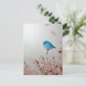 Petit oiseau bleu ポストカード (スタンド正面)