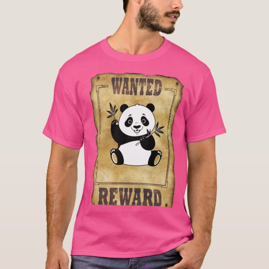 petit panda tシャツ (正面)
