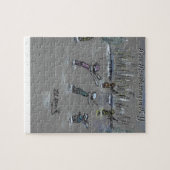 Petit Pois Skating in NY ジグソーパズル (横)