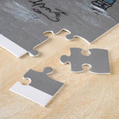 Petit Pois Skating in NY ジグソーパズル (側面)