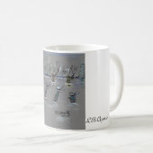 Petit Pois Skating in NY Coffee Mug コーヒーマグカップ (正面右)