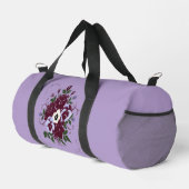 Petit Sac de Sport Bouquet de Violettes ダッフルバッグ (右コーナー)