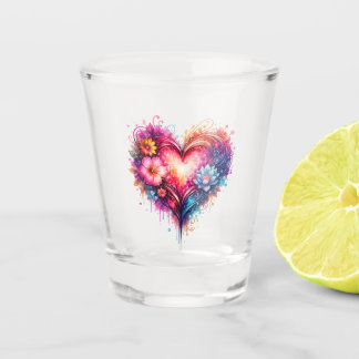 Petit Verre Shooter Love Design ショットグラス