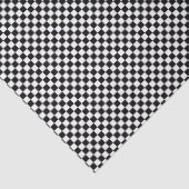 Petite白黒チェック 薄葉紙 (詳細)