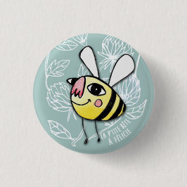 Petite Abeille - Little Bee Félicie 缶バッジ
