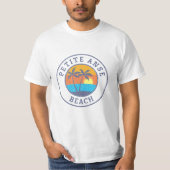 Petite Anse Beach, Seychelles Faded Classic Style Tシャツ (正面)