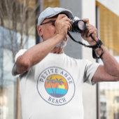 Petite Anse Beach, Seychelles Faded Classic Style Tシャツ