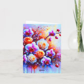 Petite attention, grand sentiment, carte pour tous サンキューカード (裏面)