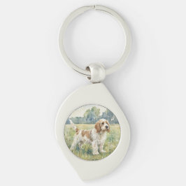Petite Basset Griffon Vandeen  - PBGV キーホルダー