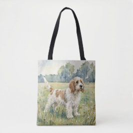 Petite Basset Griffon Vandeen  - PBGV トートバッグ