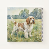 Petite Basset Griffon Vandeen  - PBGV ノートブック (裏面)