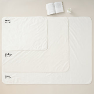 Petite couverture motif bulles Aquarelle シェルパブランケット