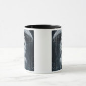 Petite fée mélancolique sous la pluie. マグカップ (中央)