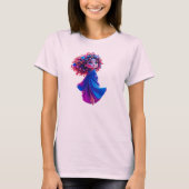 Petite fille dans un monde fantastique. tシャツ (正面)