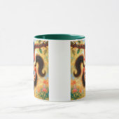 Petite fille espiègle マグカップ (中央)