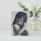 Petite fille et chaton ポストカード (スタンド正面)