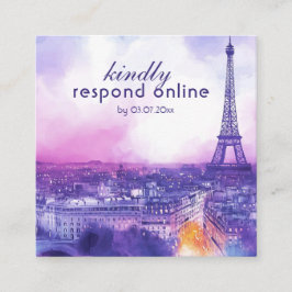 Petite Online Reply Request Amour Éternel  エンクロージャーカード