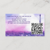 Petite Online Reply Request Amour Éternel  エンクロージャーカード (裏面)