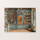 Petite Pastry Pantry Whimsical Kitchen ジグソーパズル (横)