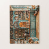 Petite Pastry Pantry Whimsical Kitchen ジグソーパズル (縦)