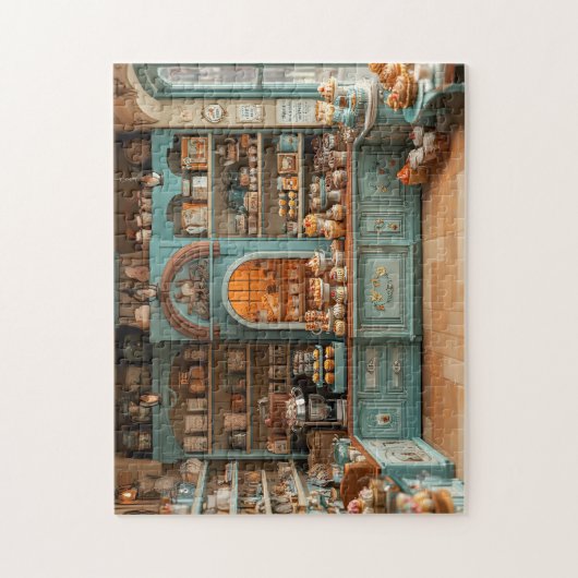 Petite Pastry Pantry Whimsical Kitchen ジグソーパズル (縦)