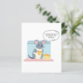 petite souris gourmande , greedy little mouse (スタンド正面)