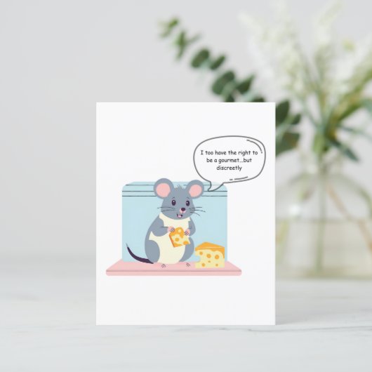 petite souris gourmande , greedy little mouse (スタンド正面)