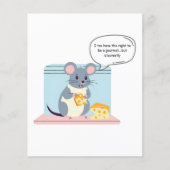 petite souris gourmande , greedy little mouse (正面)