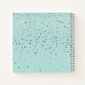 Petite Stars's Notebook結婚 Photo Album ノートブック (裏面)