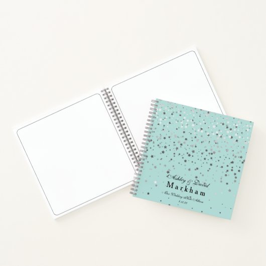Petite Stars's Notebook結婚 Photo Album ノートブック (内部)