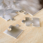 Petites fleurs blanches ジグソーパズル (側面)