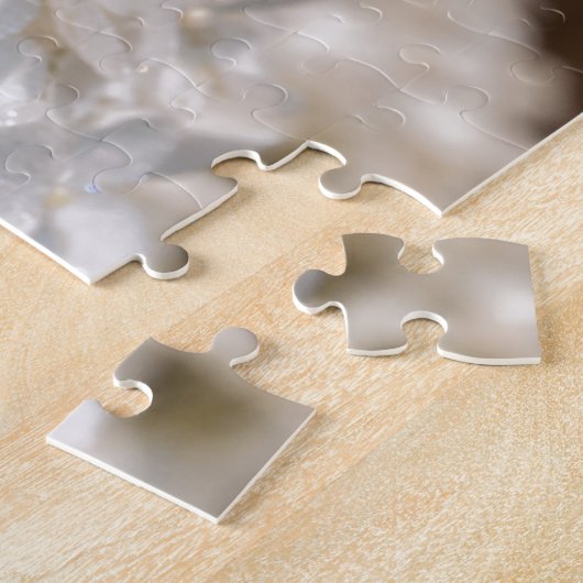 Petites fleurs blanches ジグソーパズル (側面)