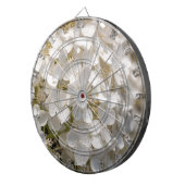 Petites fleurs blanches ダーツボード (正面右)