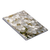 Petites fleurs blanches ノートブック (右側)