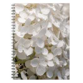 Petites fleurs blanches ノートブック
