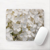 Petites fleurs blanches マウスパッド (マウス)