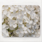 Petites fleurs blanches マウスパッド (正面)
