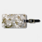 Petites fleurs blanches ラゲッジタグ (正面横)